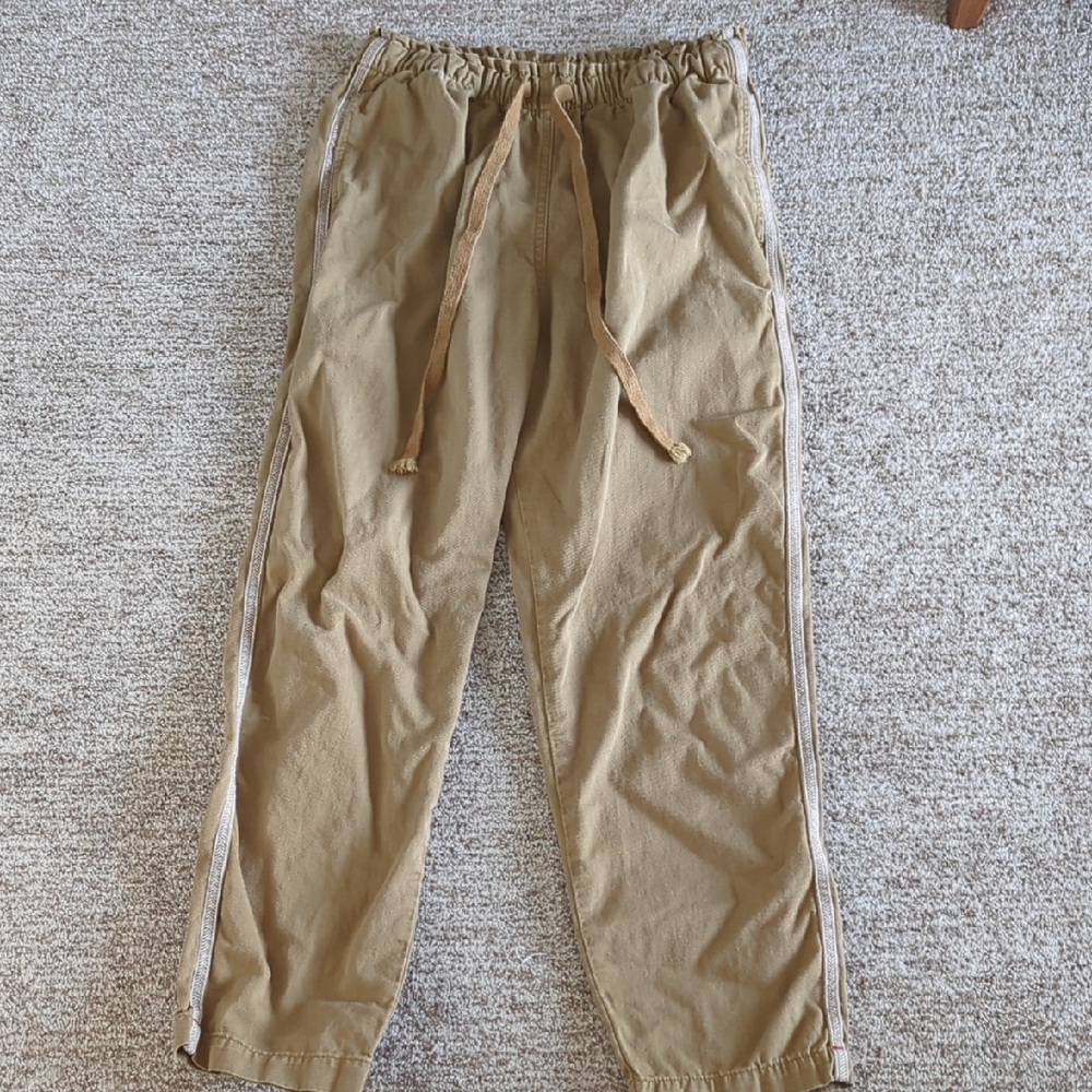 Xirena Green Cotton Pants
